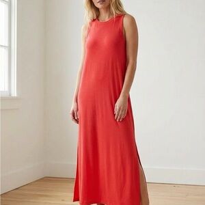 Lululemon Coral Maxi Dress